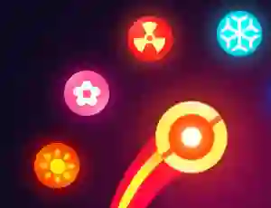 遊戲Super Neon Ball在線