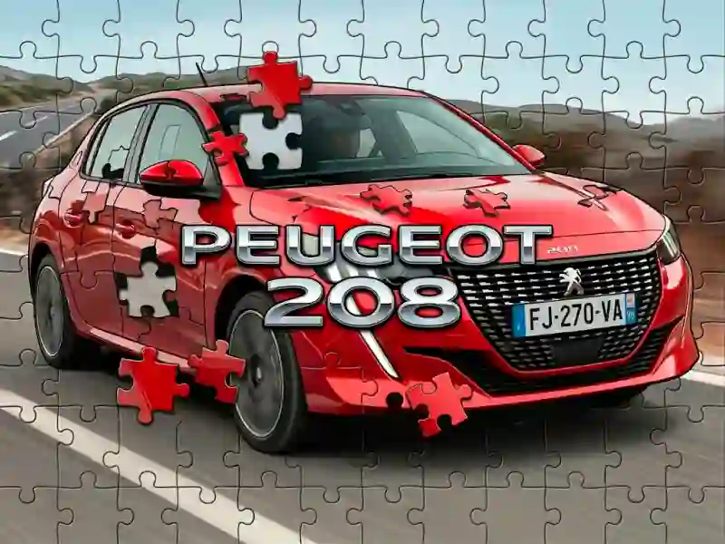 遊戲Peugeot 208在線