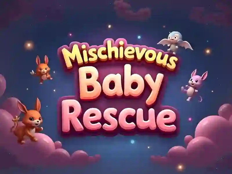 遊戲Mischievous Baby Rescue在線