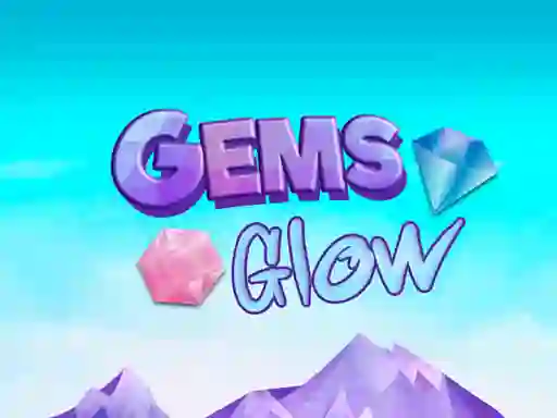 遊戲Gems Glow在線