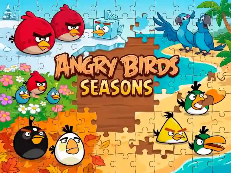 遊戲Angry Birds seasons在線