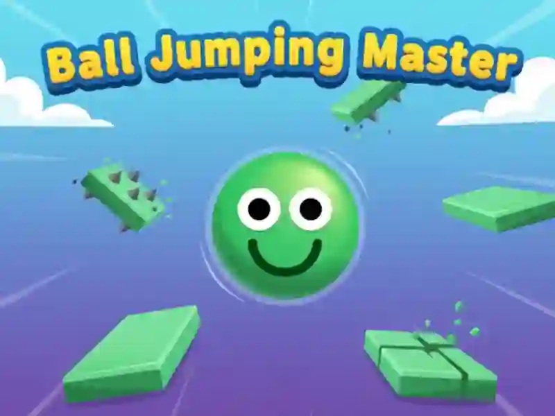 遊戲Ball Jumping Master在線