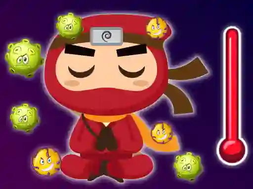 遊戲Virus Ninja在線