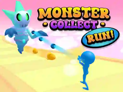 遊戲Monster Collect Run在線