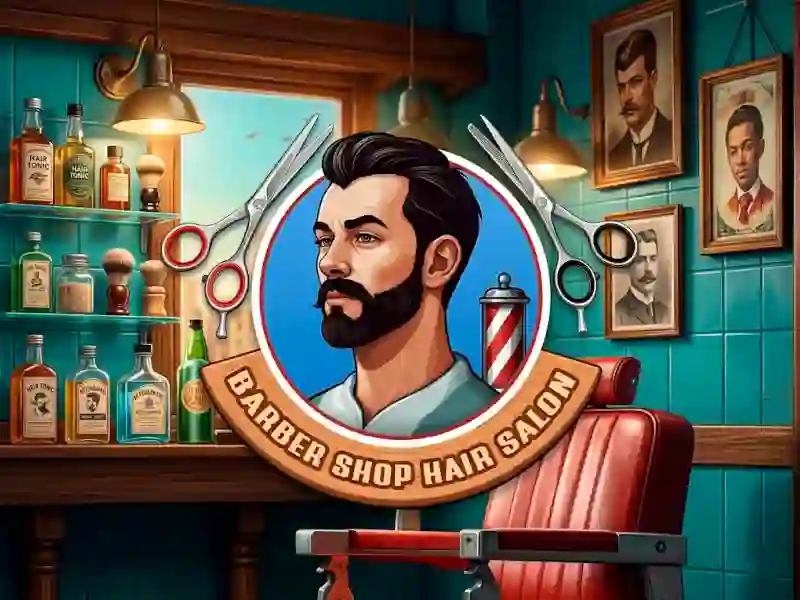 遊戲Barber Shop Hair Salon Sim在線