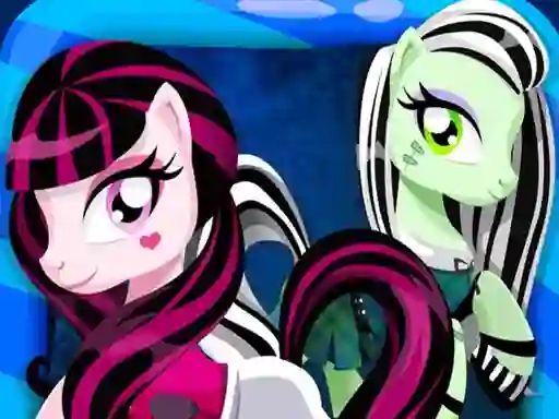 遊戲My Monster High Pony Girls在線