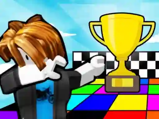 遊戲Color Race Obby在線