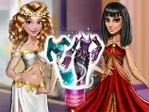 遊戲Dolly Princess vs. Villain Dress Up在線