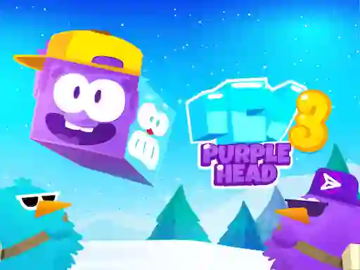 遊戲Icy Purple Head 3在線