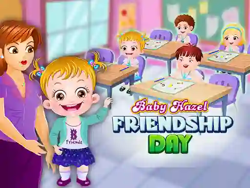 遊戲Baby Hazel Friendship Day在線