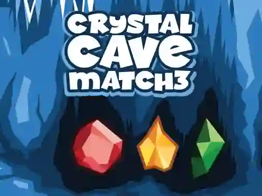 遊戲Crystal Cave Match 3在線