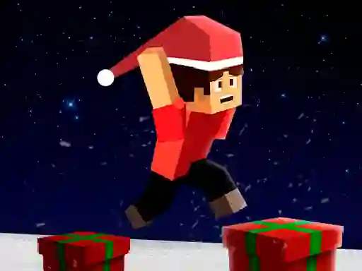 遊戲Parkour Block Xmas Special在線