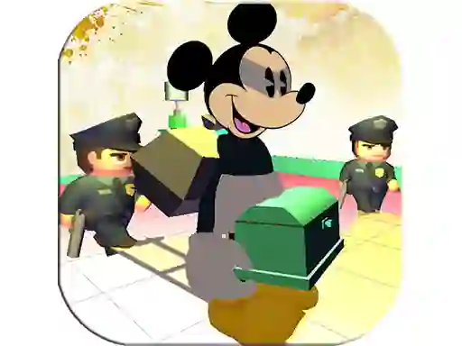 遊戲Robbery Mickey在線