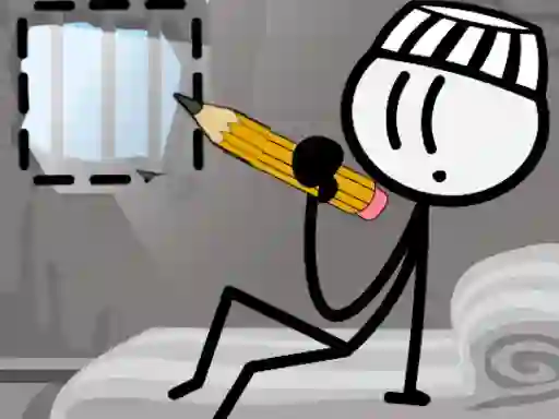 遊戲Dop Stickman Jailbreak在線