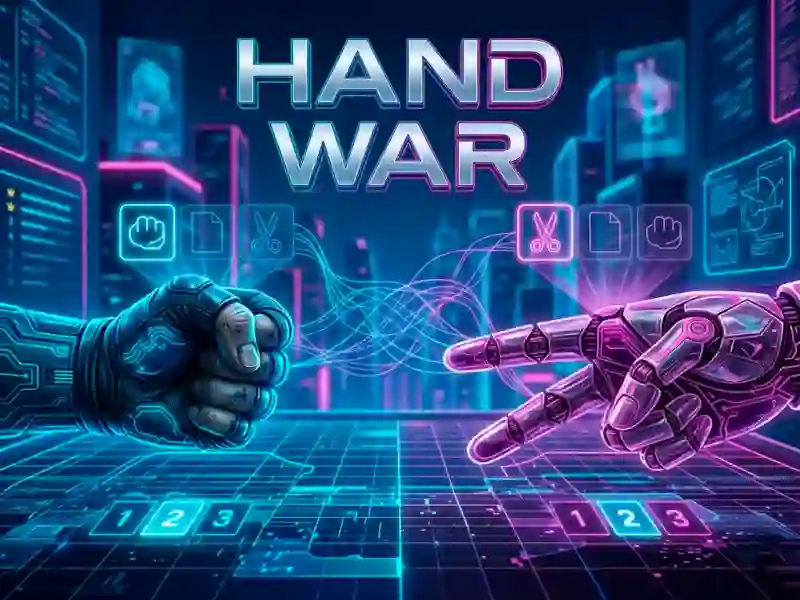 遊戲Hand War在線