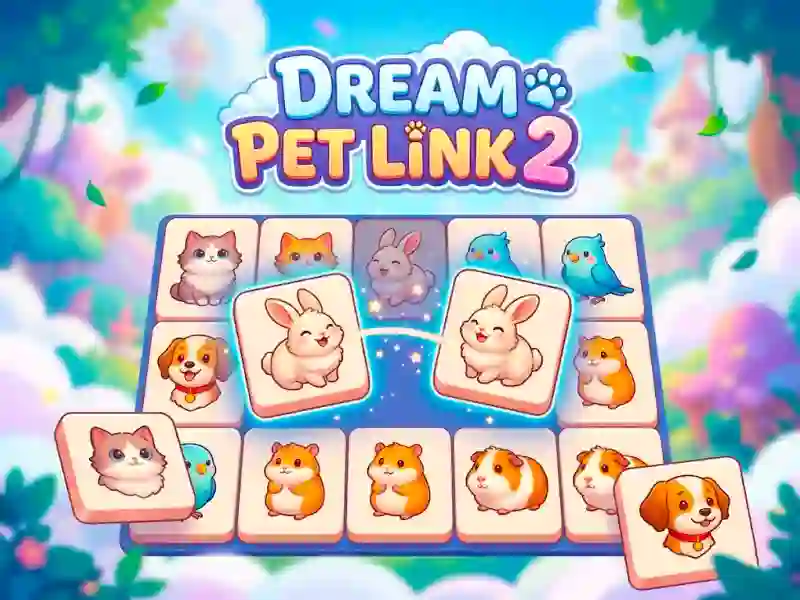 遊戲Dream Pet Link 2在線