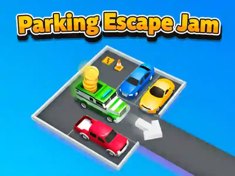 遊戲Parking Escape Jam在線