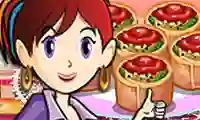 遊戲Sara’s Cooking Class Spinach Rotolo在線