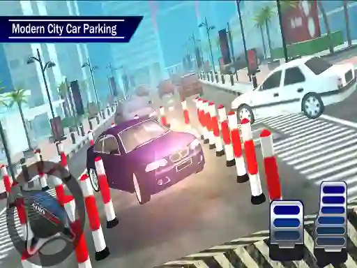遊戲City Mall Car Parking Simulator在線
