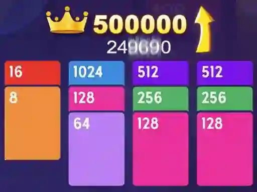 遊戲2048 Solitaire在線