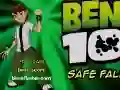 遊戲Ben 10 Safe Fall在線