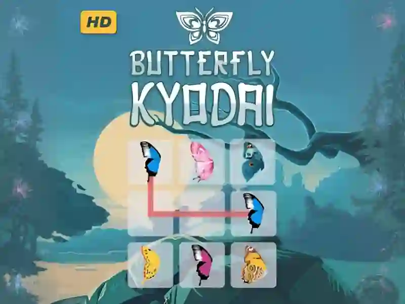 遊戲Butterfly Kyodai HD在線