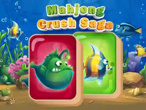 遊戲Mahjong Crush Saga在線