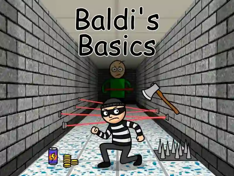 遊戲Baldi's Basics在線