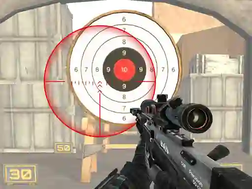 遊戲3D FPS Target Shooting在線