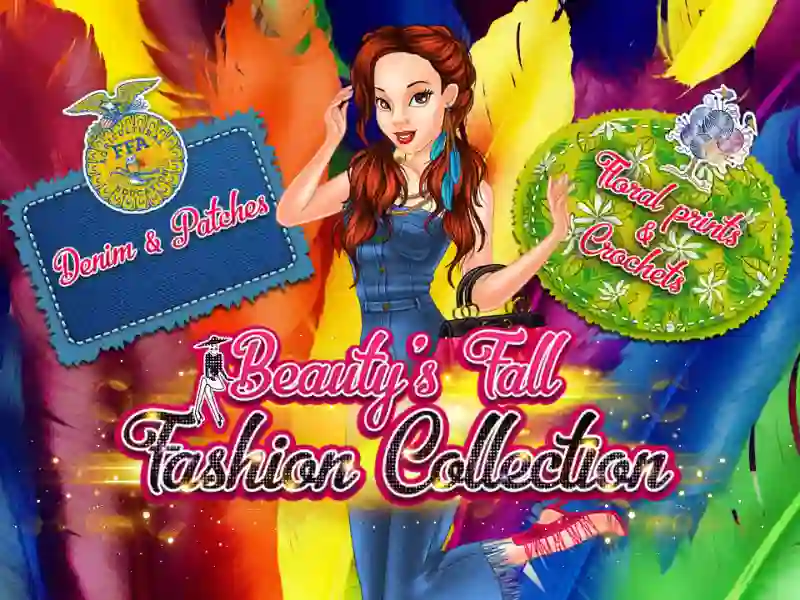 遊戲Beauty's Fall Fashion Collection在線