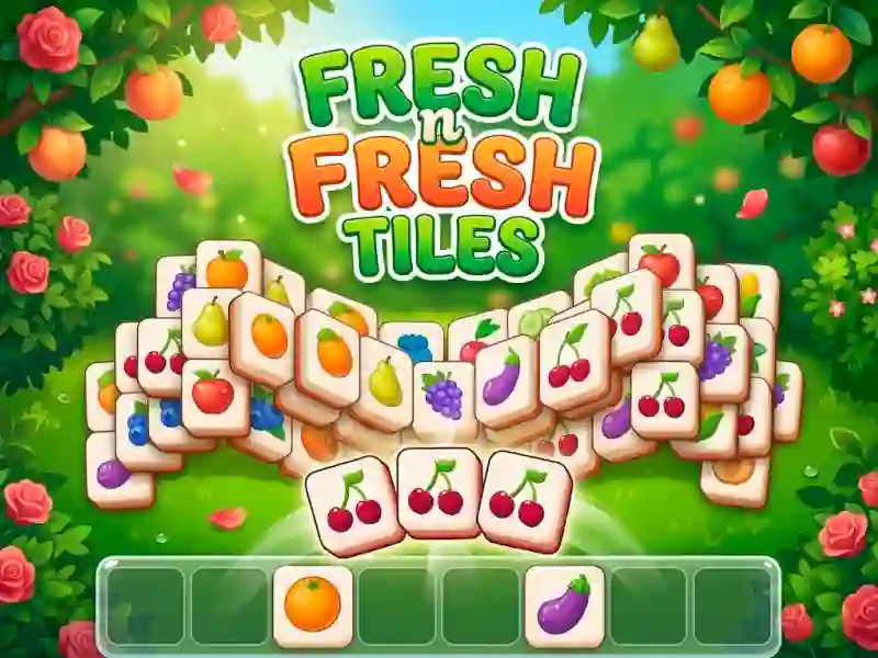遊戲Fresh n Fresh Tiles在線