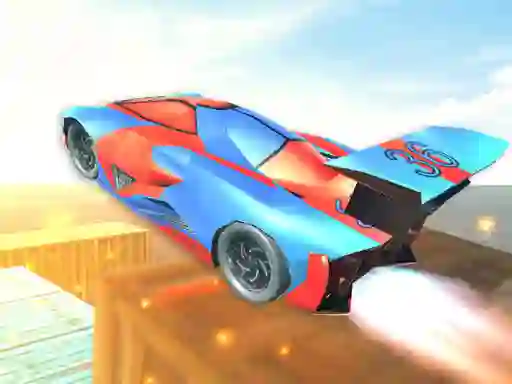 遊戲Fly Car Stunt在線