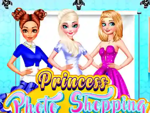 遊戲Princess Photo Shopping Dressup在線