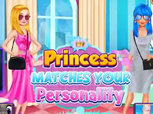 遊戲Princess Matches Your Personality在線