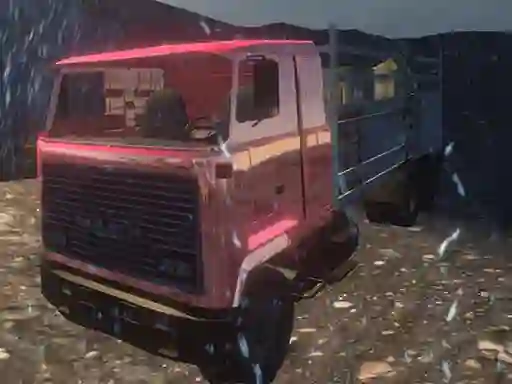 遊戲Simulated Truck Driving在線