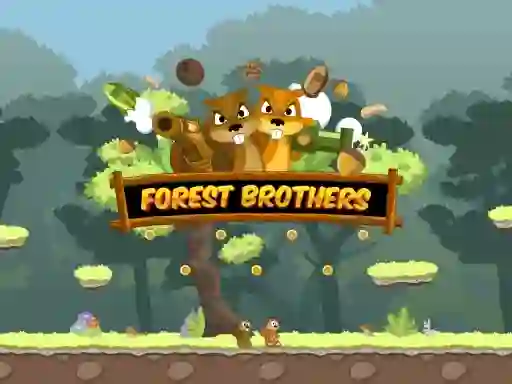 遊戲Forest Brothers在線