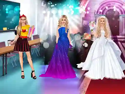 遊戲Superstar Career Dress Up在線
