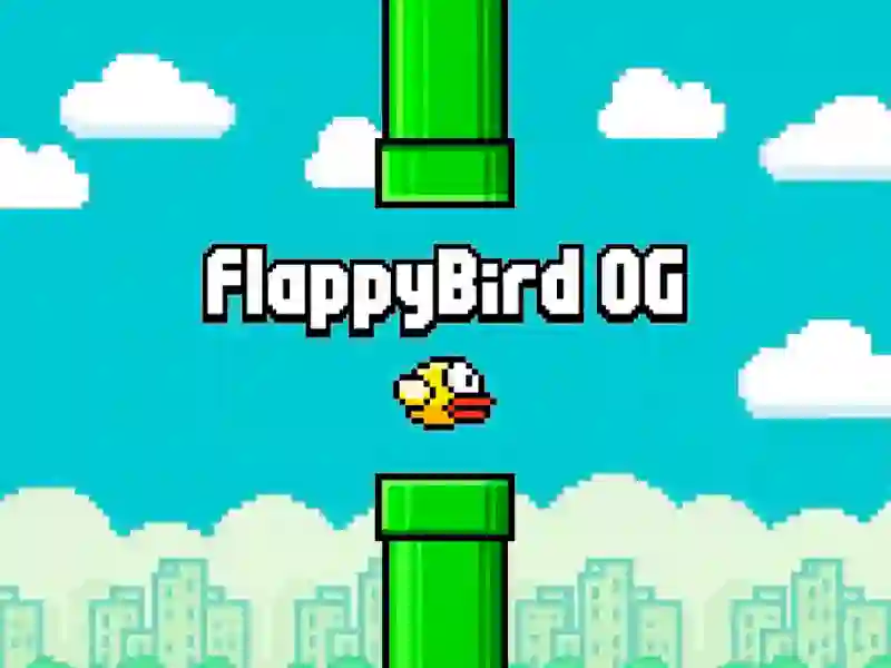 遊戲Flappybird Og在線