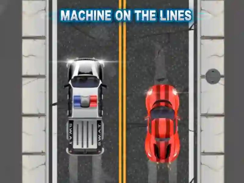 遊戲Machine on the Lines在線