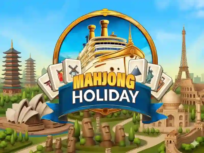 遊戲Mahjong Holiday在線