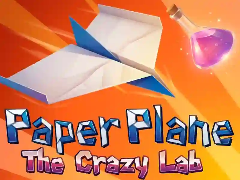 遊戲Paper Plane: The Crazy Lab在線
