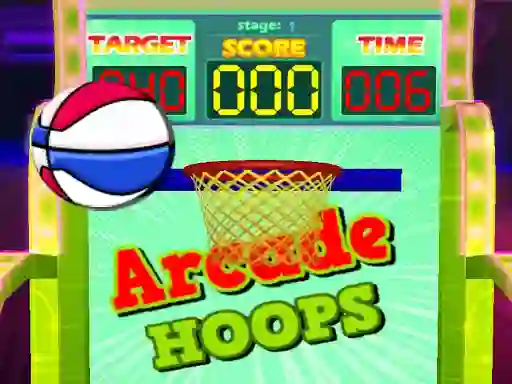 遊戲Arcade Hoops在線