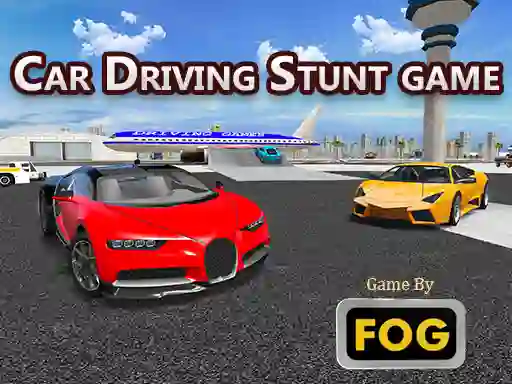 遊戲Car Driving Stunt Game在線