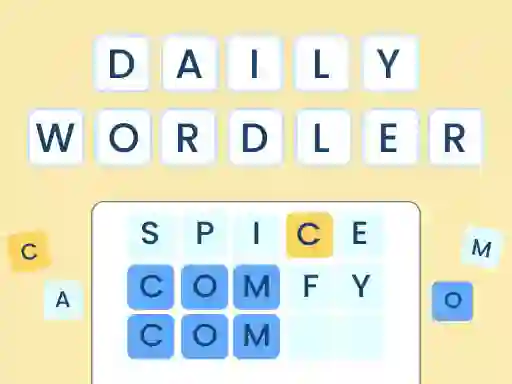 遊戲Daily Wordler在線