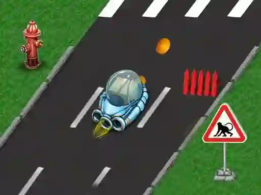 遊戲Rocket Race Highway在線