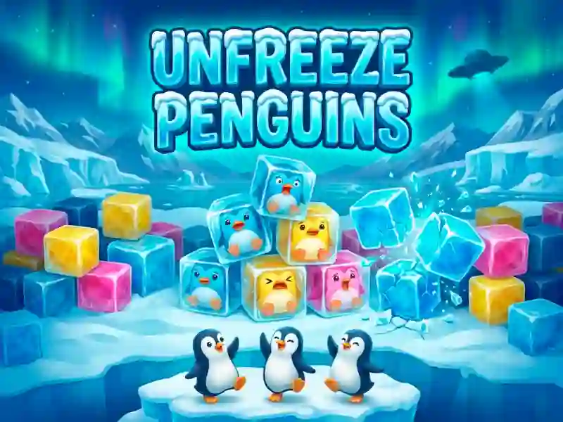遊戲Unfreeze Penguins在線