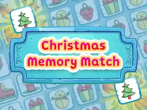 遊戲Christmas Memory Match在線