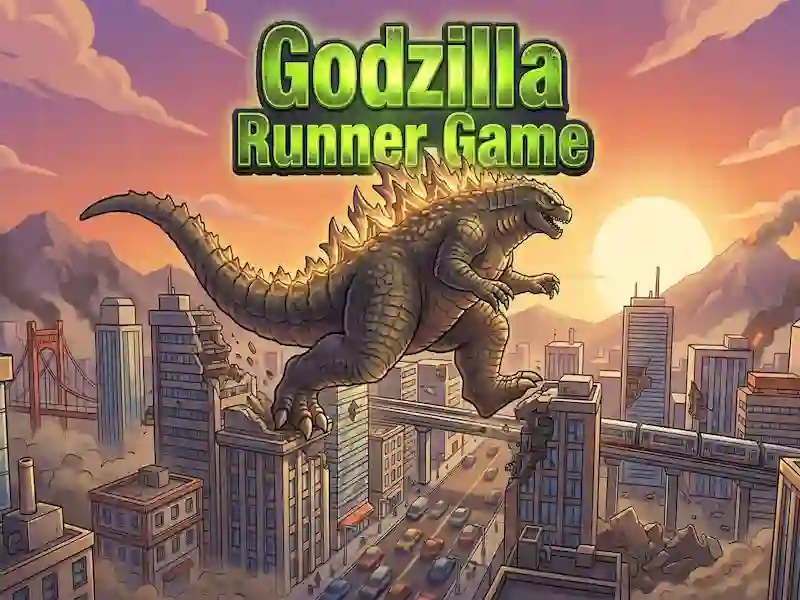 遊戲Godzilla Runner Game在線
