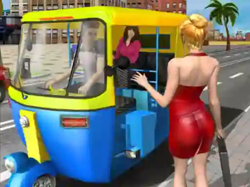 遊戲Real Rickshaw Drive在線