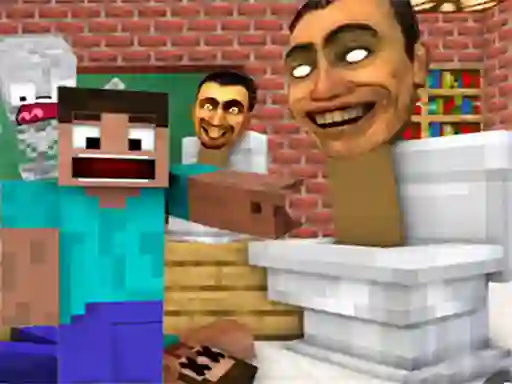 遊戲Minecraft Skibidi Toilet在線